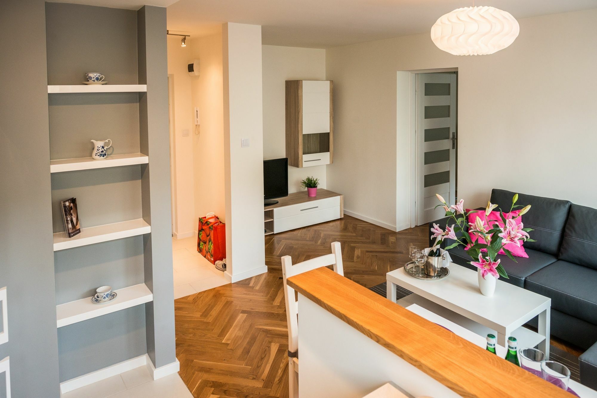 Luxapart Centrum وارسو المظهر الخارجي الصورة